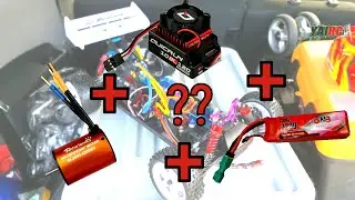 YaiRC | HSP 94107 + HobbyWing Quicrun 120A ESC + 4300Kv brushless Motor