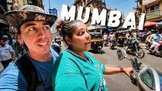 First Impressions of Mumbai, India 🇮🇳 (I Didn't Expect This)