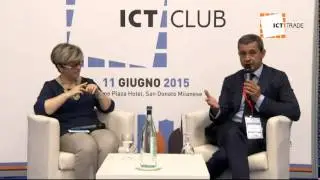 Due chiacchiere con Silvio Fraternali di Intesa Sanpaolo e Annamaria Di Ruscio di NetConsulting cube