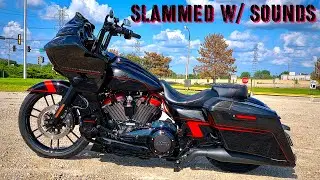 2018 Harley CVO Road Glide Air Ride & Crazy Stereo