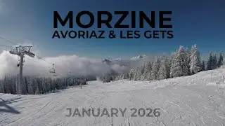 Snowboarding in Morzine, Avoriaz & Les Gets 2026