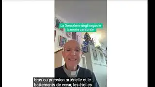 Sur le don d'organes et la mort c&eacute;r&eacute;brale que dit le magist&egrave;re de l'Eglise? (P. G-M Far&eacute;)