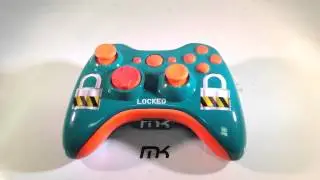 Locked Custom Neon 360 Controller