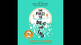 First to Die at the End: TikTok made me buy it! The prequel to THEY BOTH DIE AT THE END