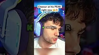 Cheesur at his PEAK right now 🫣🔥#cheesur #kick #streamer #money #peak #prime #funny #CrazedKlipz