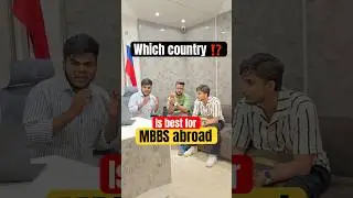 Best Country for MBBS Abroad ✅ | Russia , Georgia or Nepal 🤯 #mbbsabroad #NEET #Doctor