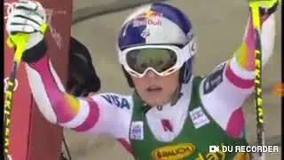Lindsey Vonn wins Super-G (Cortina d'Ampezzo 2015)