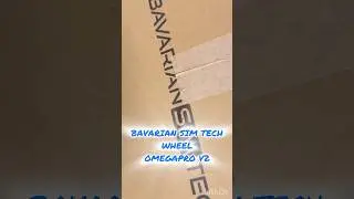 BAVARIAN SIM TECH WHEEL - UNBOXING OMEGA PRO V2 - A NEW AREA OF SIM RACING
