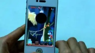 [iPhone app] Caribbean Jump game movie
