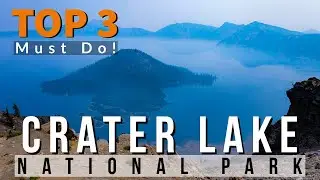 Top 3 MUST DO - Crater Lake National Park plus MAZAMA CAMPGROUND Review