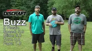 Discraft Buzzz Review