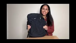 ECOHUB Travel Backpack Review | Fits Spirit Personal Item Size + 13 Pockets & USB Port