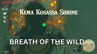KEMA KOSASSA SHRINE \THE LEGEND OF ZELDA \BREATH OF THE WILD