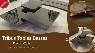 Tribus Tables Basses