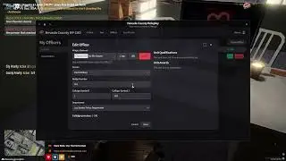 LSPD Changing Callsign Tutorial