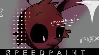 @mxxny__  brush test! Speedpaint🐜/procreate