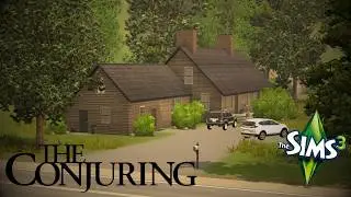 I Recreated the Real Conjuring House in the Sims 3 (Download)