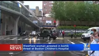 Westfield woman arrested in Boston Children's Hospital threat