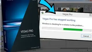 Fix: Sony Vegas has Stopped Working
