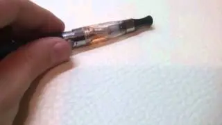 Включение электронной сигареты eGo-T CE4 e-cigarette on/off switching