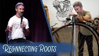 Mike Wolfe FULL Interview at Reconnecting Roots Live 2018