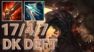 DK Deft Lucian ADC VS Varus | KR GrandMaster Patch 13.10