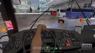 Bus Simulator Ultimate Mobile GamePlay | Coach Bus Driving in Nepal Map Biratnagar to Kathmandu