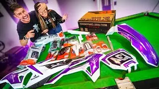 A DANI NÃO ACREDITOU NO TANTO DE PRESENTE QUE ELA GANHOU