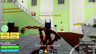 [ Live Streaming ]  Roblox Blox Fruits - ada yang punya legendary haki Winter Sky??