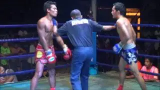 Rawai Muay Thai Trainer Dam steps in for Lemsing at last minute: 20 May 2016