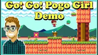 Go! Go! Pogo Girl | Indie Game Showcase | Live PC Gameplay