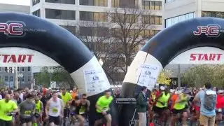 Blue Ridge Marathon returns to Roanoke, attracting thousands