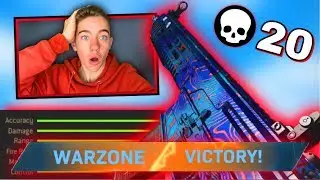 THE BEST M13 CLASS SETUP FOR WARZONE (Modern Warfare Warzone)