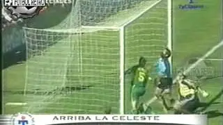 Uruguay 3 vs Australia 0 Repechaje Mundial 2002 Dario Silva, Chengue Morales FUTBOL RETRO TV