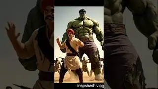 Hulk vs Rahman Dacait | Ek Maa, Ek Beta Aur Pura Gaon | Emotional Village Story #hulk #shorts