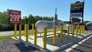 CHARLOTTE NC - Parking Lot Bollard Installation and Repair