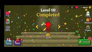 stick adventure game playing with updated version in offline mode