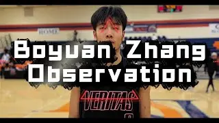 Veritas Academy Wing Boyuan Zhang EYBL Observation