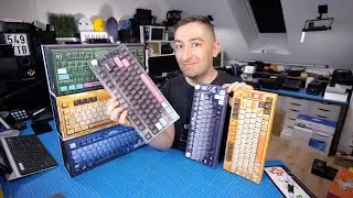 QwertyKey 75 - Cele mai tari tastaturi concepute în România !