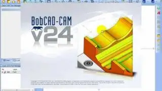BobCAD-CAM V24 Getting Started 2 of 15