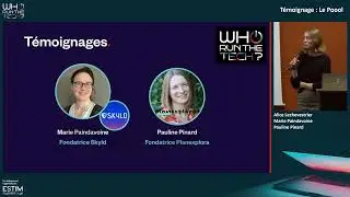 &Ecirc;tre une femme entrepreneure dans la tech : t&eacute;moignages