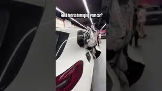 PPF can&rsquo;t stop this, but it CAN stop rock chips&hellip;but only if you act fast!