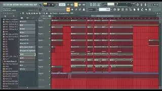 SINCE 6IX - Key Glock FL Studio Remake (FLP)