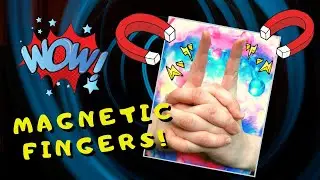 Magnetic Fingers Challenge! #magneticfingers #magneticchallenge