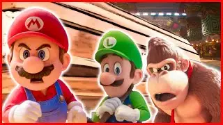 The Super Mario Bros. Movie | Mario vs. Donkey Kong - Coffin Dance Meme Song (COVER)