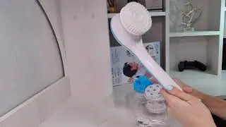Распаковка щётки массажера для тела Spin Spa