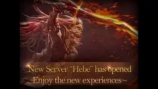 Silkroad ( isro ) New server HEBE 90 CAP ! A  new beginning ! #isro #silkroad #sro #hebe
