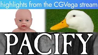 Pacify's scary girl needs to go make toilet - Pacify Highlights