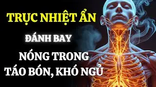 KHÓ NGỦ, NÓNG TRONG, CÁU GẮT – 7 CÁCH TRỤC NHIỆT ẨN MỖI NGƯỜI NÊN BIẾT