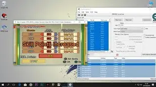 How To Cheat Exp Point in Naruto Ultimate Ninja 5 with cheat engine
